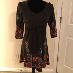 Reborn sweater dress Size Small